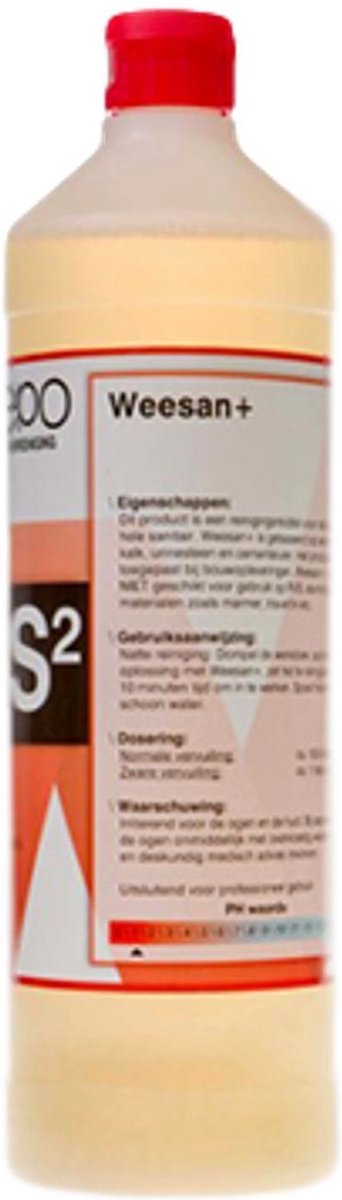 Goedkoopste Ewepo Weesan periodieke ontkalker 1 liter Ewepo