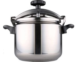 Bavary Snelkookpan - 10 Liter - Aluminium - Geschikt voor Inductie - Ø 26 cm