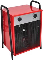 Werkplaatskachel - Bouwkachel - Werkplaats heater - 60 x 43 x 43 cm - Rood - 20 kW / 32 A - 19,2kg