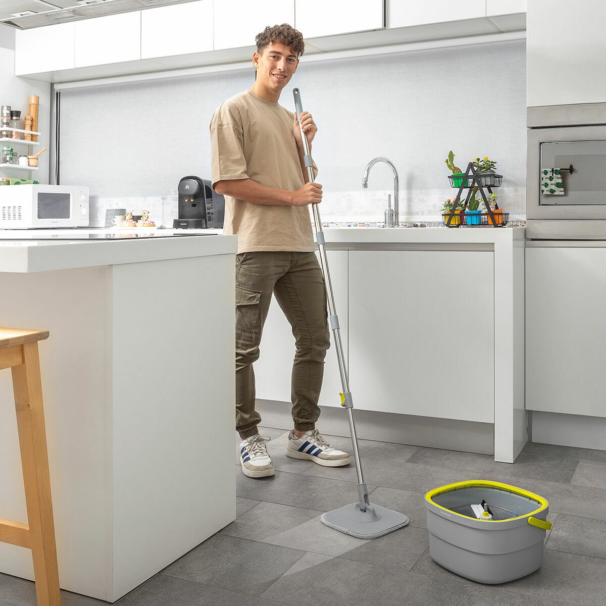 Strengenmop systeem van ® microvezel - B.V