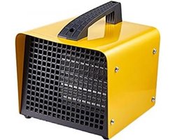 Werkplaatskachel - Bouwkachel - Werkplaats heater - 17,5 x 19,5 x 17,5 cm - 2000 W