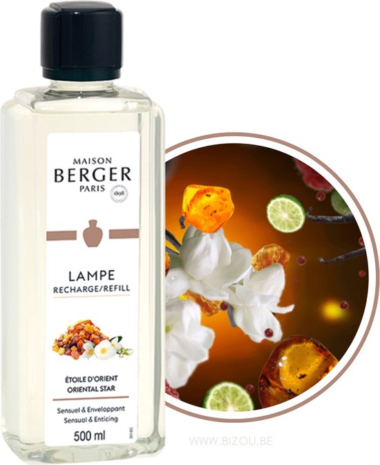 Navulling Maison Berger Lampe Berger 500ML Vanille Gourmet Navulling Maison Berger Lampe Berger 500ML Vanille Gourmet