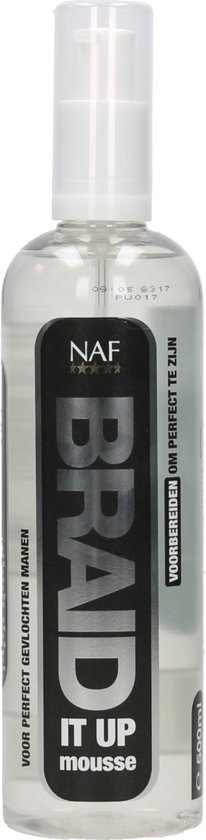 NAF - Braid It Up Mousse - Vlechtmousse - 500 ml