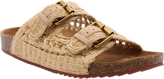 Bibi Lou 863z69hg Slippers - Dames - Beige - Maat 39