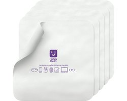 Happy Clean Brillendoekjes Microvezel - Ultra Soft - 5 Stuks