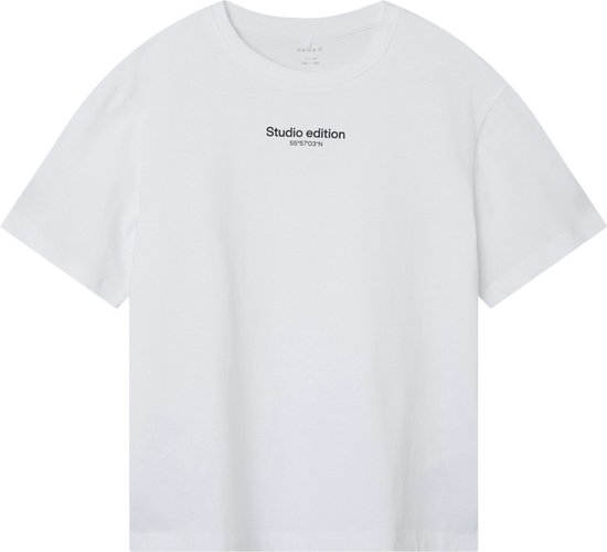 Name It Brody Regular SS T-shirt Jongens - Maat 158/164