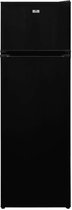 CONTINENTAL EDISON 240L hoge koelkast met vriesvak - Statisch koud - zwart - klasse E