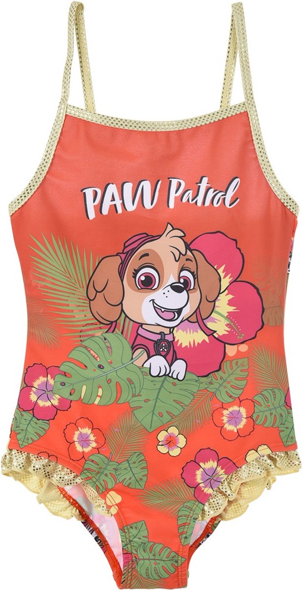 PAW Patrol - badpak PAW Patrol Skye - Oranje