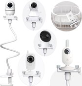 Babycamera Houder - Veilige Bevestiging - Flexibel en Verstelbaar - Universele Compatibiliteit - Handige Babymonitor Standaa