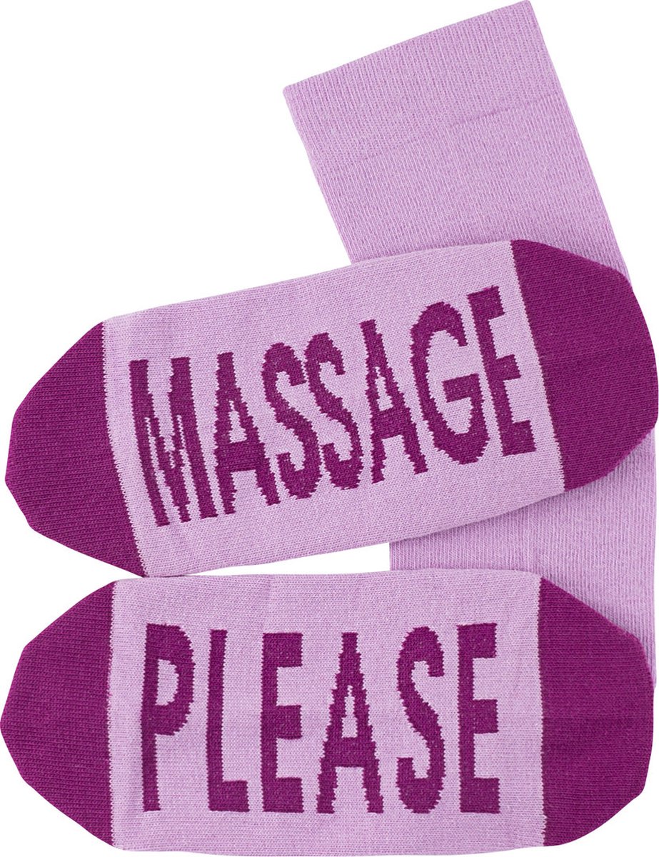 Vincent Creation - Massage Please - Sokken - Socks - Damessokken - Maat 36-40