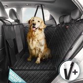 Auto-achterbankhoes voor honden, waterdicht en met zijbescherming