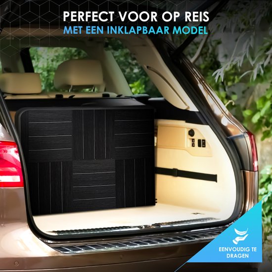 Duerté Luxe Klaptafel Inclusief Grijze Tafelrok - Ideaal als Campingtafel - Opvouwbare Tuintafel & Inklapbare Tafel - Belastbaar tot 250 KG van Duerté Luxe — afbeelding 4