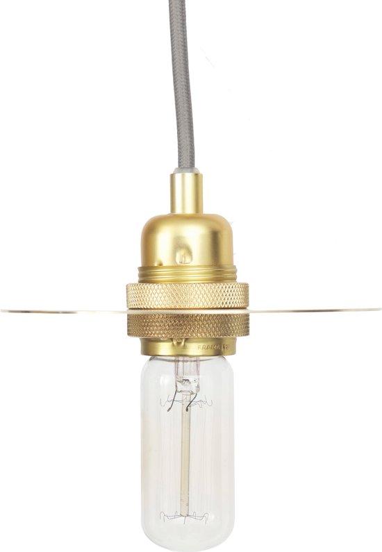 Frama - Lampenkap - Verlichting - Cylinder - Geometrische Vormen - Grijs - Small - E27