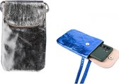 Create It Metallic smartphone hoesje zilver - Universeel - Cool Design
