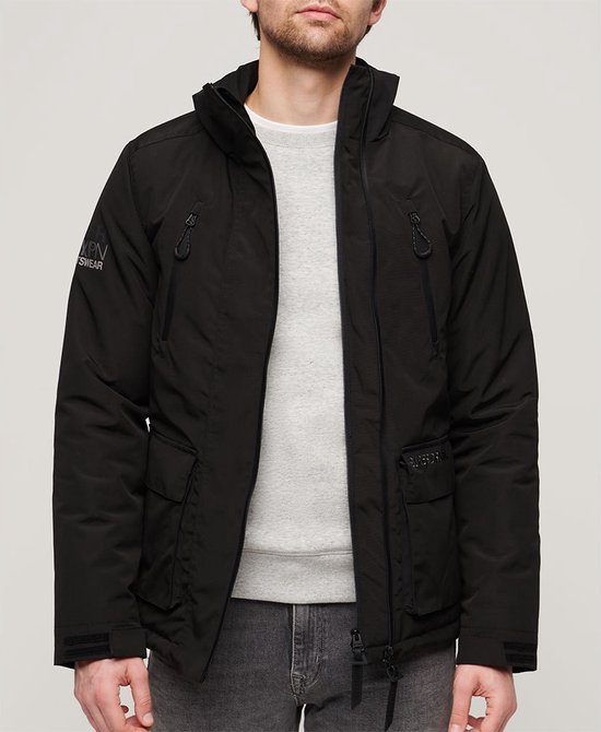 Superdry Ultimate Jasje Zwart M Man