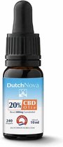 Dutch Nova - CBD olie 20% 10ML - 2000MG CBD