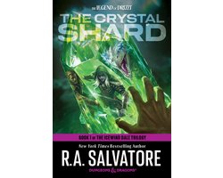 Omslag van The Legend of Drizzt Crystal Shard