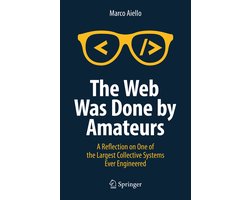 Omslag van The Web Was Done by Amateurs