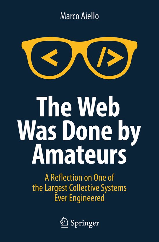 The Web Was Done by Amateurs - cover