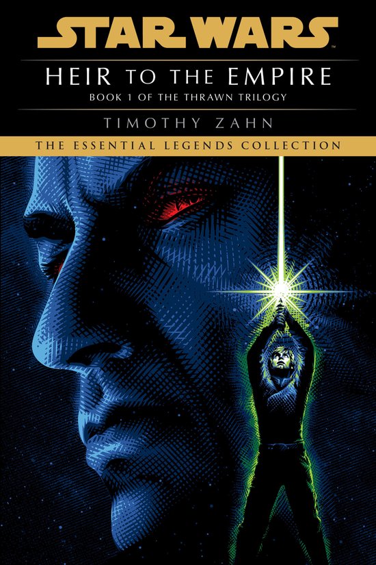 Star Wars: The Thrawn Trilogy - Legends- Heir to the Empire: ... - cover