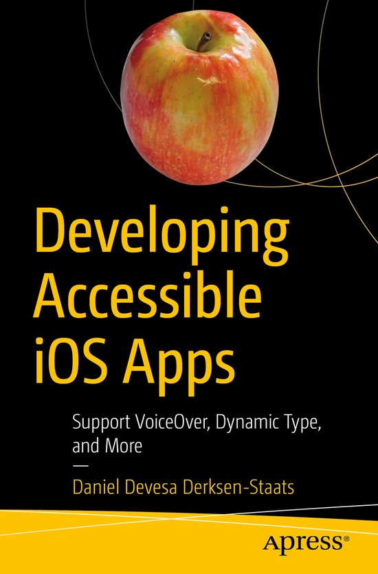 Developing Accessible iOS Apps - cover