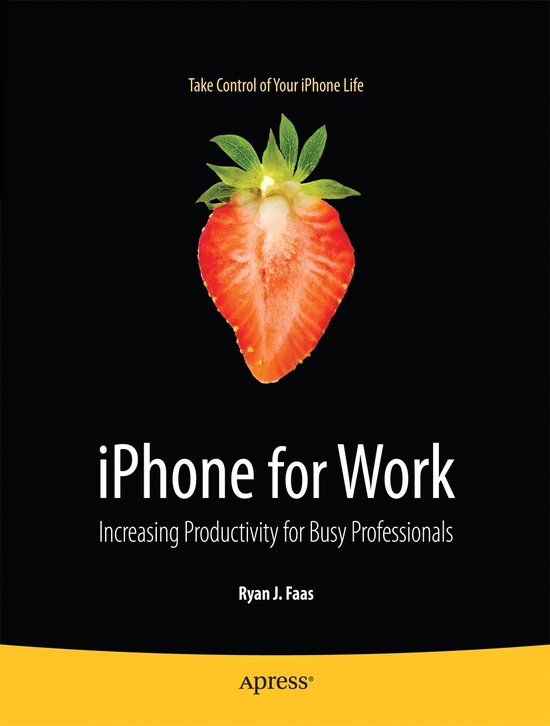 iPhone for Work - cover