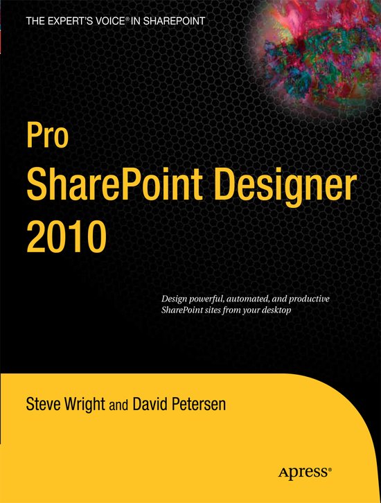 Pro Sharepoint Designer 2010 - cover