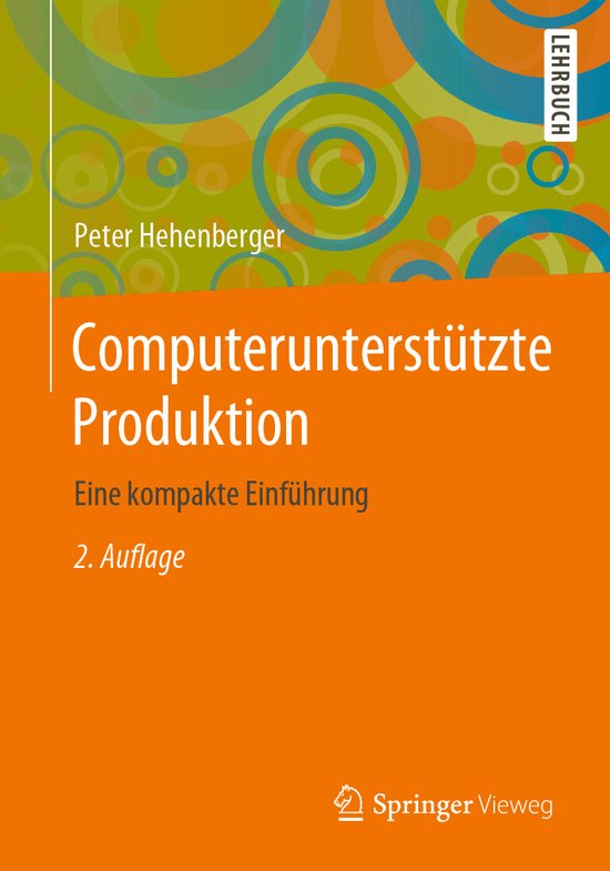 Computerunterstuetzte Produktion - cover