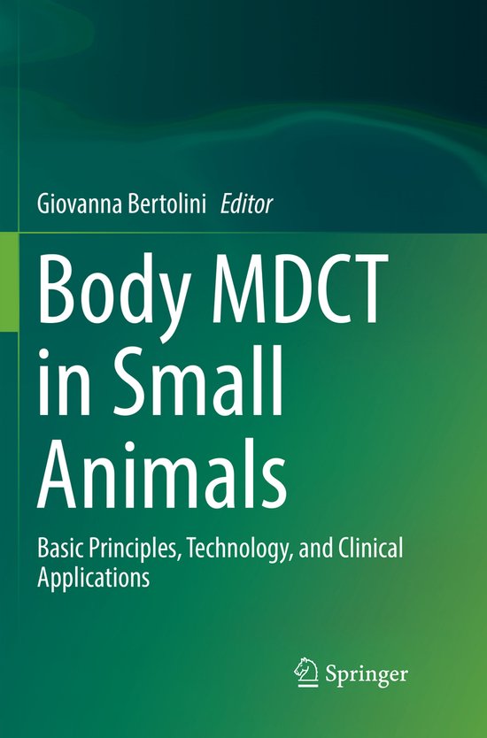 Body MDCT in Small Animals - cover