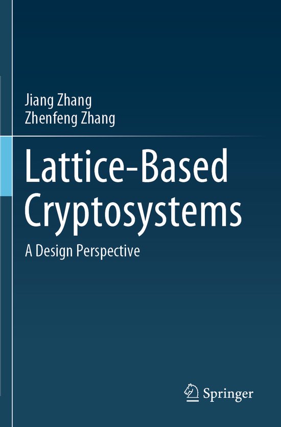 Lattice Based Cryptosystems - cover