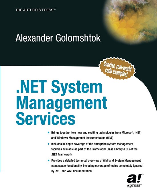 .Net System Management Services - cover