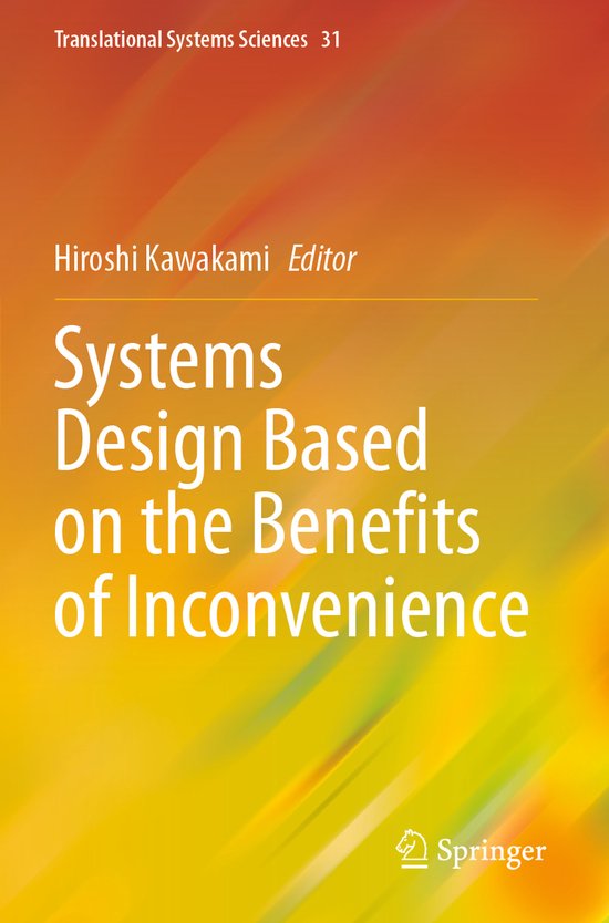 Translational Systems Sciences31- Systems Design Based on th ... - cover