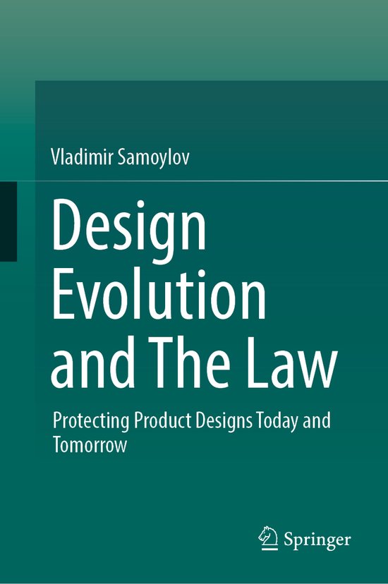 Design Evolution and The Law - cover