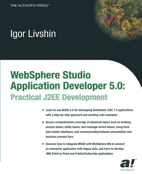 WebSphere Studio Application Developer 5.0 - cover