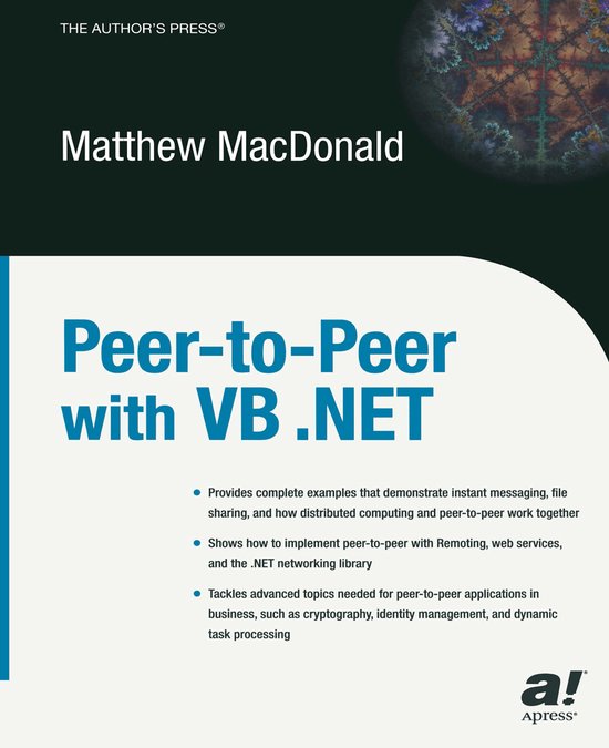 Peer-to-Peer with VB .NET - cover