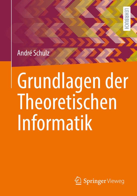 Foto: Grundlagen der theoretischen informatik