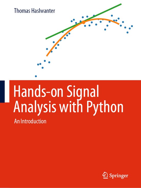 Hands on Signal Analysis with Python - cover