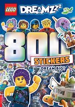 LEGO® 800 Stickers- LEGO® DREAMZzz™: 800 Stickers: Dream Big!
