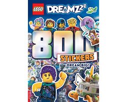 foto van LEGO® 800 Stickers- LEGO® DREAMZzz™: 800 Stickers: Dream Big!