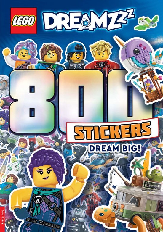 LEGO® 800 Stickers- LEGO® DREAMZzz™: 800 Stickers: Dream ... - cover
