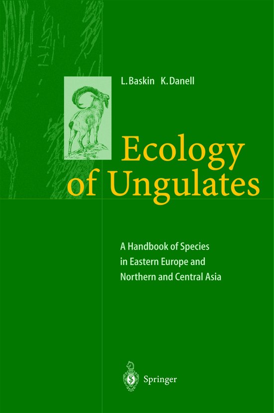 Foto: Ecology of ungulates