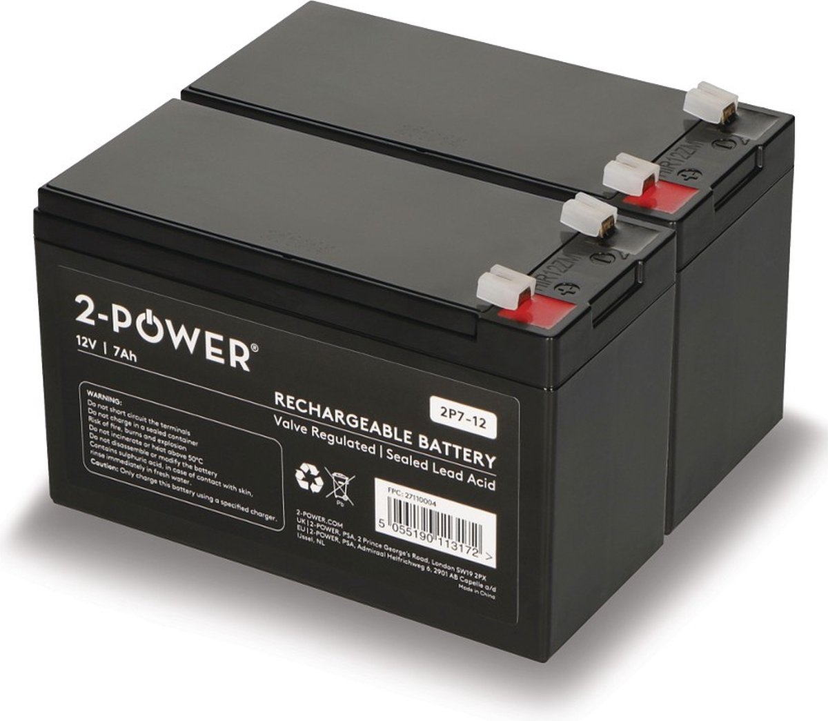 2-Power BUN0240A Replacement Battery Kit (Cells Only)