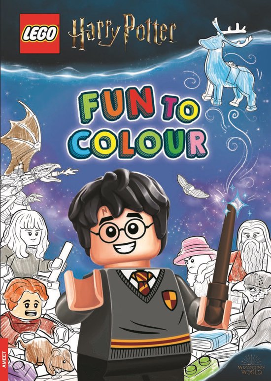 LEGO® Fun to Colour- LEGO® Harry Potter™: Fun to Colour - cover