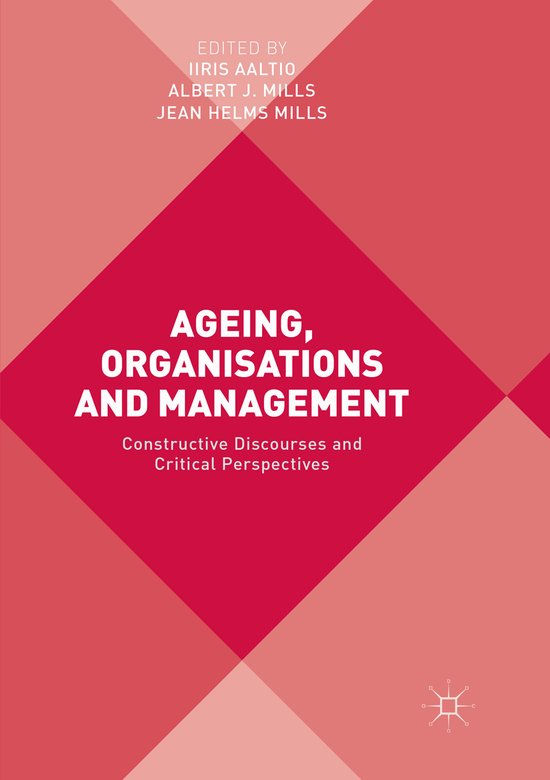 Ageing, Organisations and Management - cover