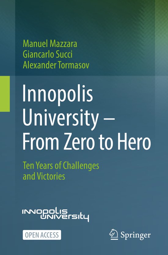 Innopolis University - From Zero to Hero - cover