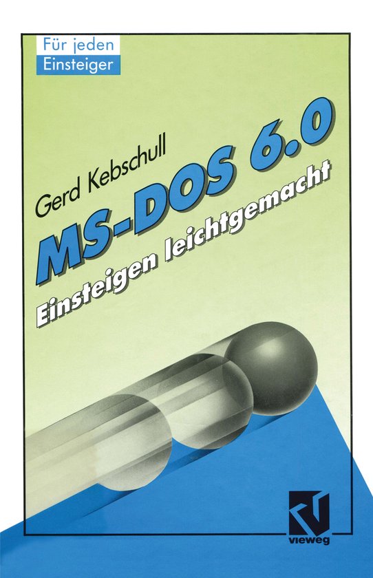 MS-DOS 6.0 - cover