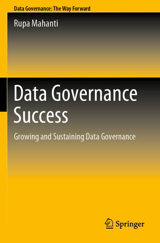 Data Governance Success - cover