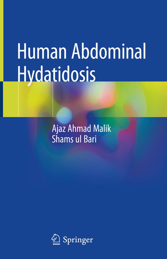 Human Abdominal Hydatidosis - cover