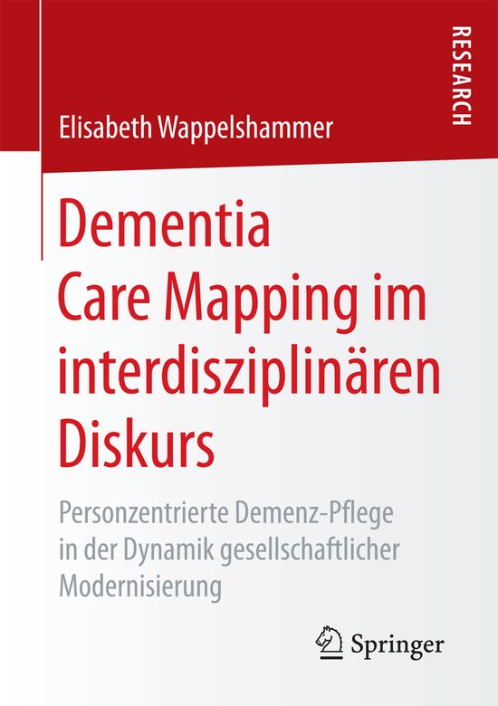 Dementia Care Mapping im interdisziplinären Diskurs - cover