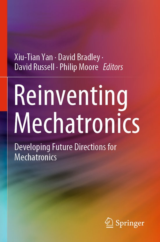 Reinventing Mechatronics - cover